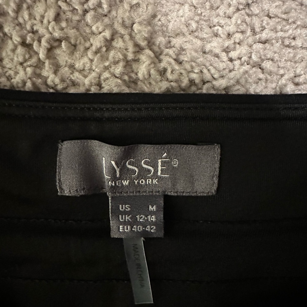 Lysse Classic Black leggings with pockets